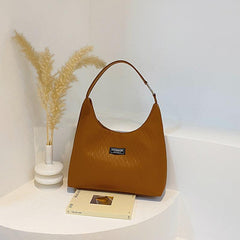 Vintage Underarm Crescent Bag Retro Shoulder Bag Women's Casual Handbag