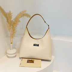 Vintage Underarm Crescent Bag Retro Shoulder Bag Women's Casual Handbag