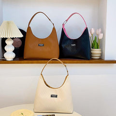 Vintage Underarm Crescent Bag Retro Shoulder Bag Women's Casual Handbag