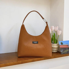 Vintage Underarm Crescent Bag Retro Shoulder Bag Women's Casual Handbag