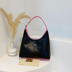 Vintage Underarm Crescent Bag Retro Shoulder Bag Women's Casual Handbag