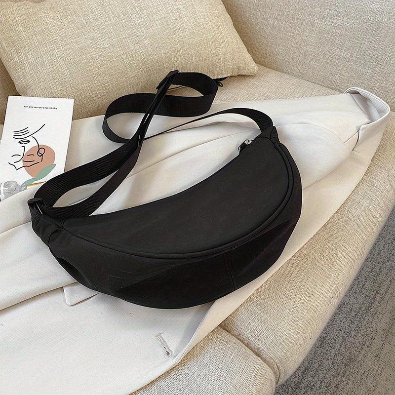Nylon Dumpling Bag Lightweight Crossbody Shoulder Bag