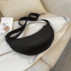 Nylon Dumpling Bag Lightweight Crossbody Shoulder Bag