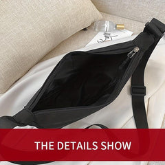 Nylon Dumpling Bag Lightweight Crossbody Shoulder Bag