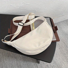 Nylon Dumpling Bag Lightweight Crossbody Shoulder Bag