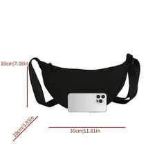 Nylon Dumpling Bag Lightweight Crossbody Shoulder Bag