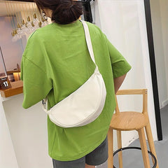 Nylon Dumpling Bag Lightweight Crossbody Shoulder Bag