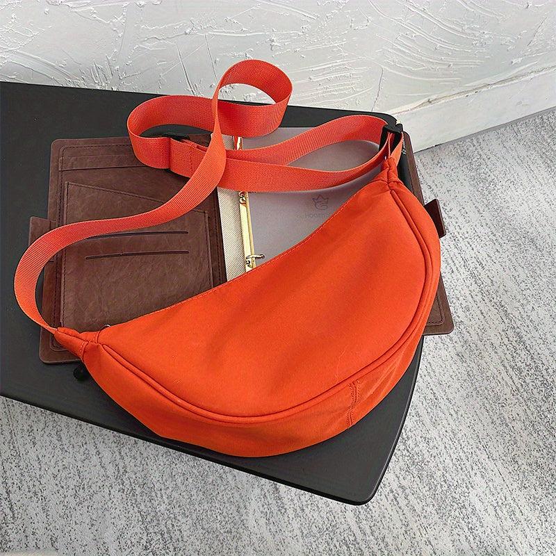 Nylon Dumpling Bag Lightweight Crossbody Shoulder Bag