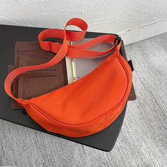 Nylon Dumpling Bag Lightweight Crossbody Shoulder Bag