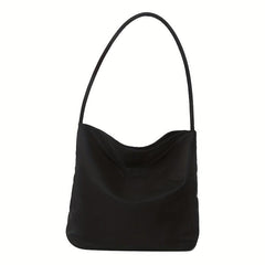 Pink Letter Embroidered Tote Bag Women's Handbag
