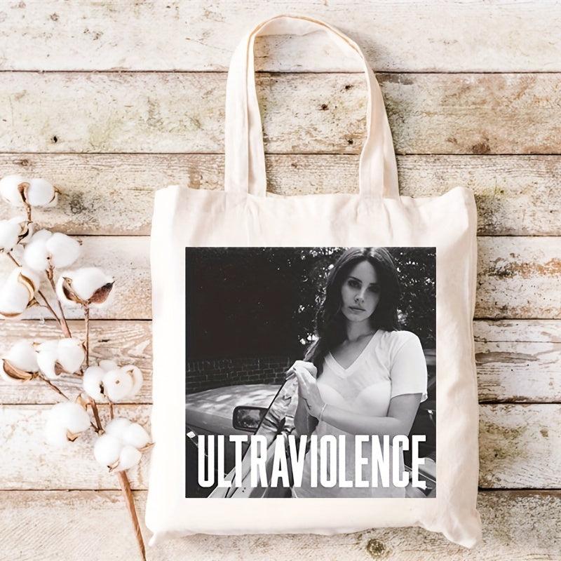 Canvas Shoulder Bag for Daily Commuting and Hip Hop Concerts
