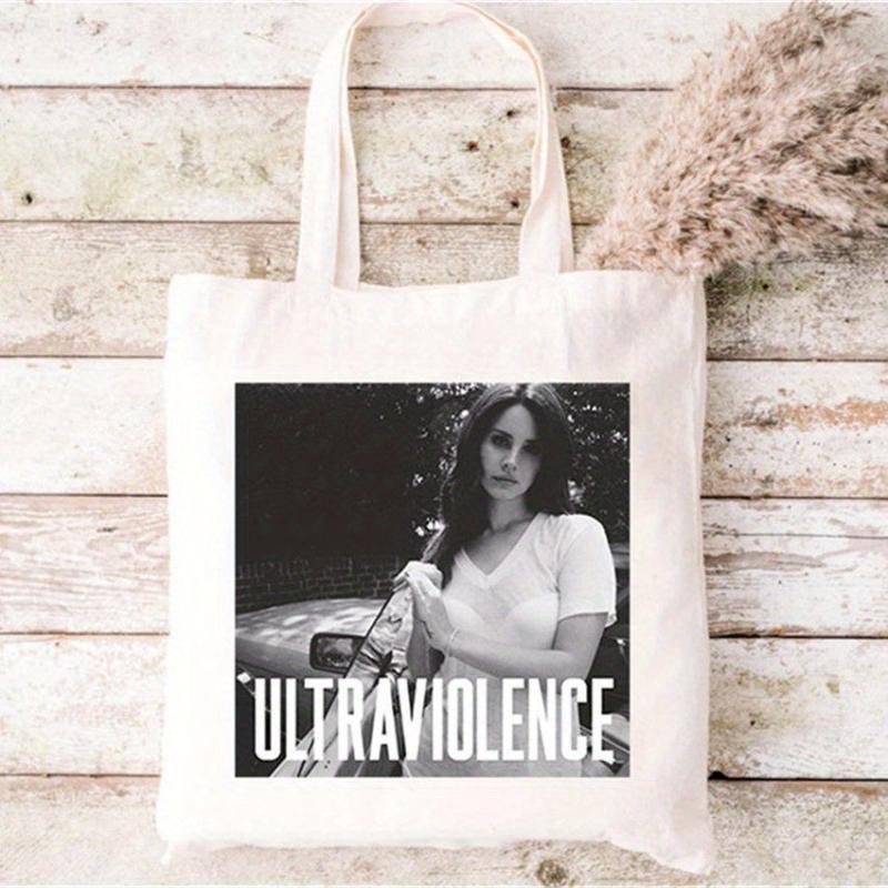Canvas Shoulder Bag for Daily Commuting and Hip Hop Concerts