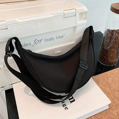 Nylon Crossbody Bag Female Tide Satchel Lightweight Canvas Shoulder Bag