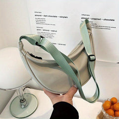 Nylon Crossbody Bag Female Tide Satchel Lightweight Canvas Shoulder Bag