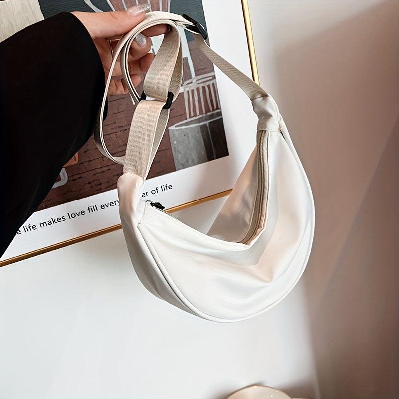Nylon Crossbody Bag Female Tide Satchel Lightweight Canvas Shoulder Bag