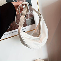 Nylon Crossbody Bag Female Tide Satchel Lightweight Canvas Shoulder Bag