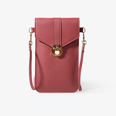 Mini Touch Screen Phone Bag Women's Crossbody Bag Flap Coin Purse
