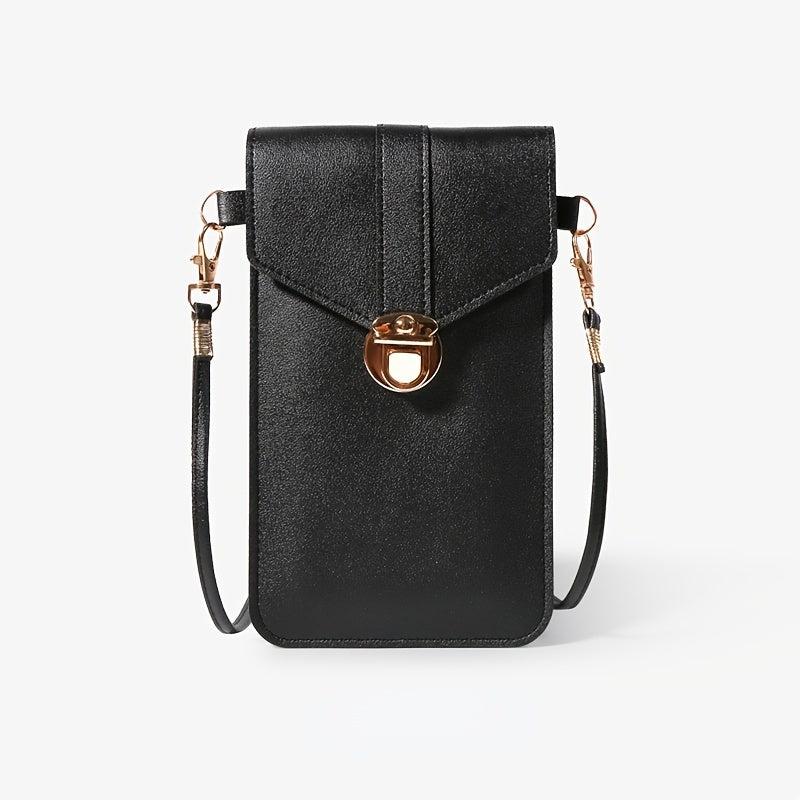 Mini Touch Screen Phone Bag Women's Crossbody Bag Flap Coin Purse