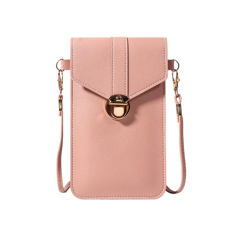 Mini Touch Screen Phone Bag Women's Crossbody Bag Flap Coin Purse