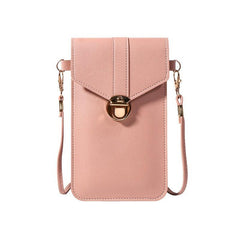 Mini Touch Screen Phone Bag Women's Crossbody Bag Flap Coin Purse