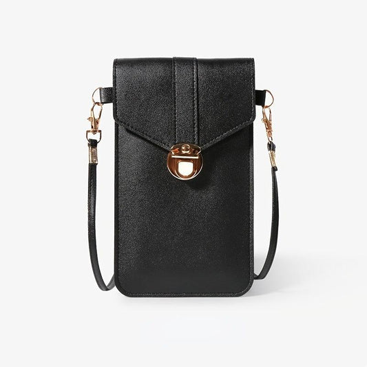 Mini Touch Screen Phone Bag Women's Crossbody Bag Flap Coin Purse