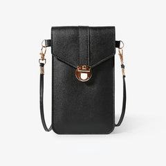 Mini Touch Screen Phone Bag Women's Crossbody Bag Flap Coin Purse