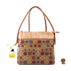 Vintage Paisley Pattern Shoulder Bag Ethnic Handbag Classic Storage Bag