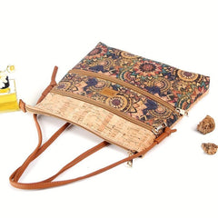 Vintage Paisley Pattern Shoulder Bag Ethnic Handbag Classic Storage Bag
