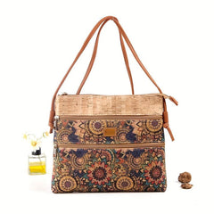 Vintage Paisley Pattern Shoulder Bag Ethnic Handbag Classic Storage Bag