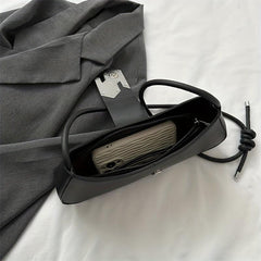 Stylish Pink PU Shoulder Bag for Women