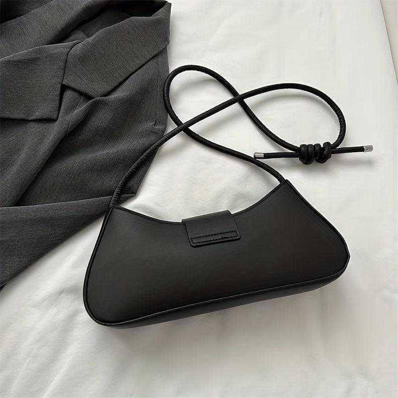 Stylish Pink PU Shoulder Bag for Women