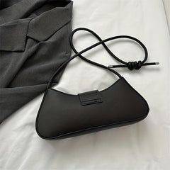 Stylish Pink PU Shoulder Bag for Women