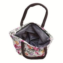 Floral Shoulder Bag for Women's Everyday Style