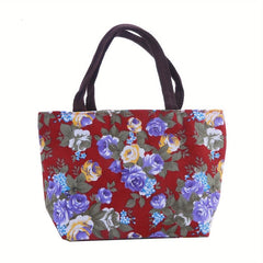 Floral Shoulder Bag for Women's Everyday Style