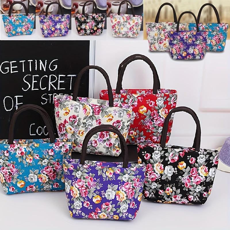 Floral Shoulder Bag for Women's Everyday Style