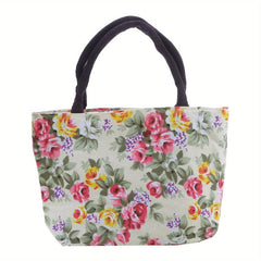 Floral Shoulder Bag for Women's Everyday Style