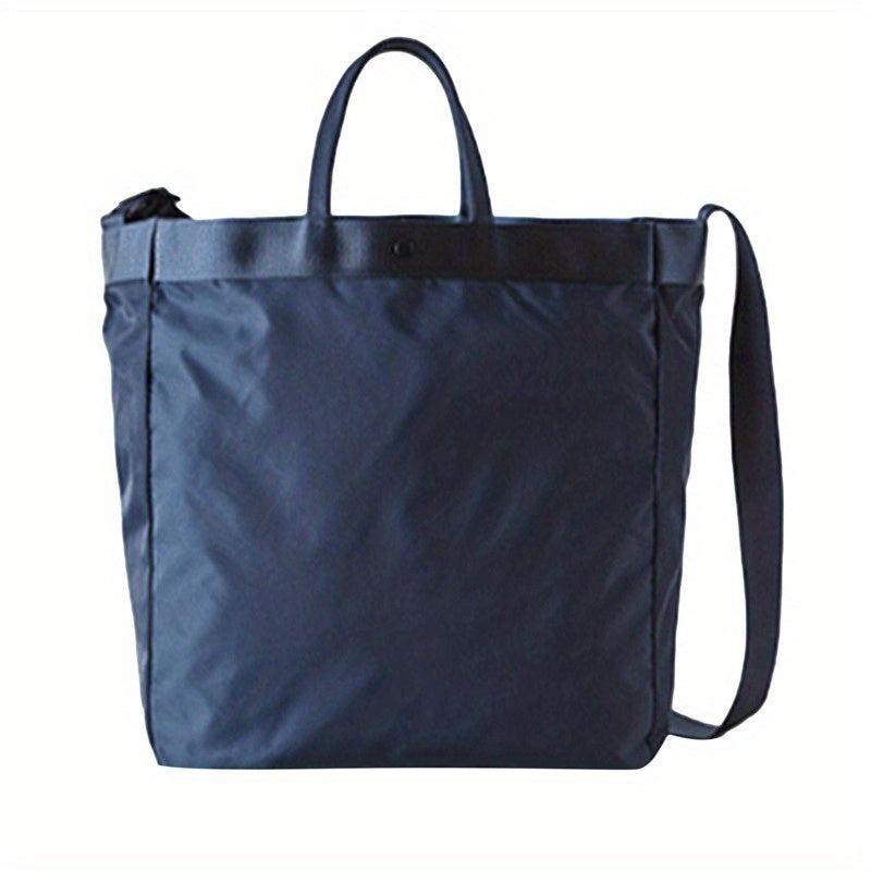 Large Capacity Nylon Duffle Bag Travel Shoulder Bag Weekender Tote Bag