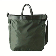 Large Capacity Nylon Duffle Bag Travel Shoulder Bag Weekender Tote Bag