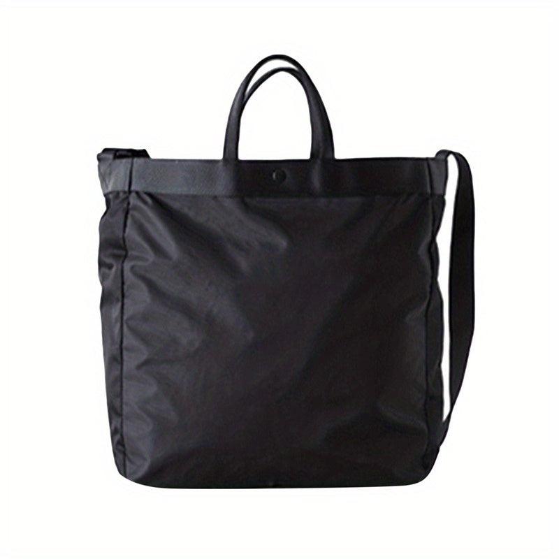Large Capacity Nylon Duffle Bag Travel Shoulder Bag Weekender Tote Bag