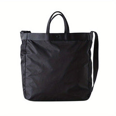 Large Capacity Nylon Duffle Bag Travel Shoulder Bag Weekender Tote Bag