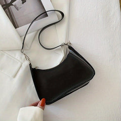 Transparent Jelly Shoulder Bag Underarm Purse for Travel Events Concert