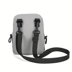 Casual Crossbody Bag Zipper Nylon Shoulder Bag