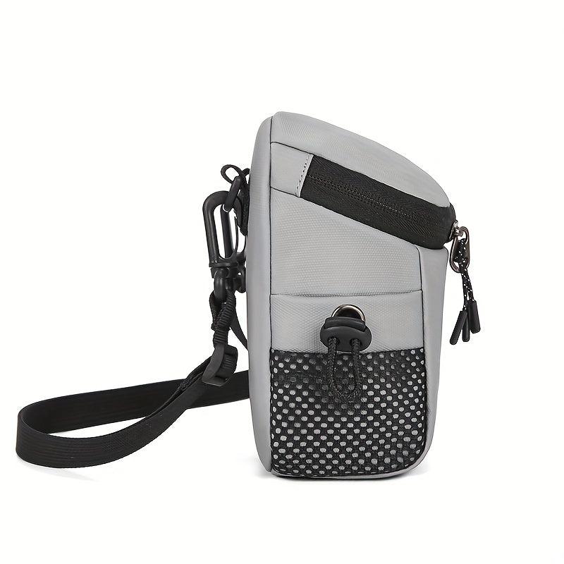 Casual Crossbody Bag Zipper Nylon Shoulder Bag