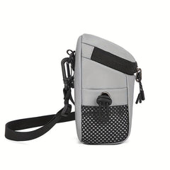 Casual Crossbody Bag Zipper Nylon Shoulder Bag