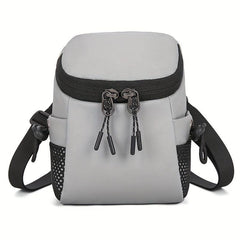 Casual Crossbody Bag Zipper Nylon Shoulder Bag