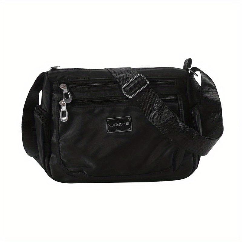 Waterproof Nylon Shoulder Bag Women's Crossbody Bag