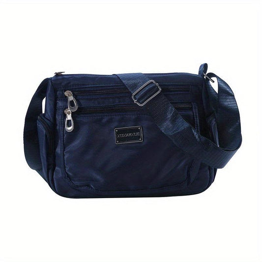 Waterproof Nylon Shoulder Bag Women's Crossbody Bag