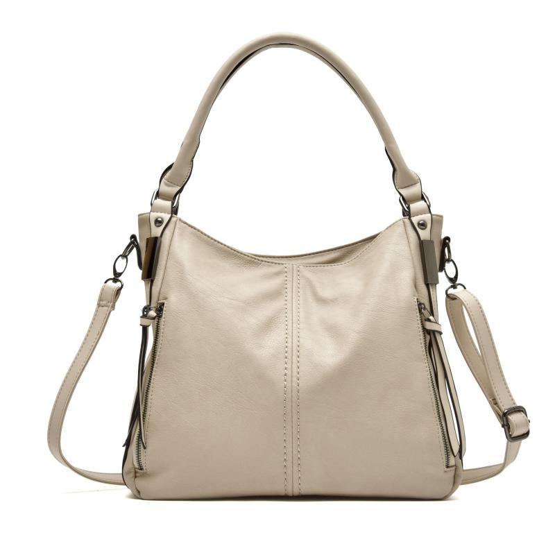 Vintage Leather Hobo Bag Crossbody Handbag for Work & Travel