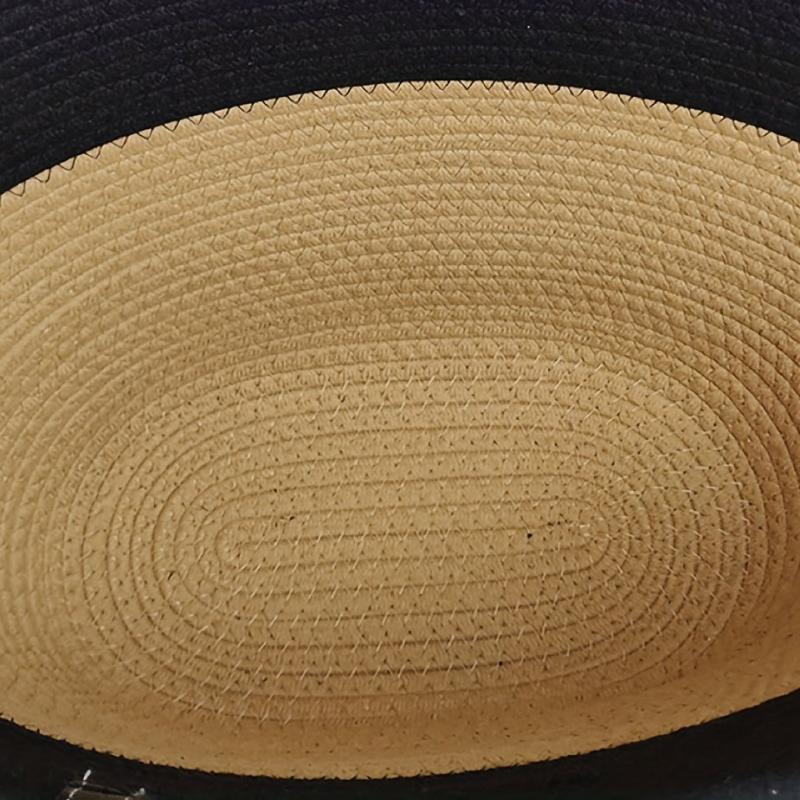 Straw Woven Summer Tote Bag Large Capacity Beach Shoulder Bag Casual Handbag