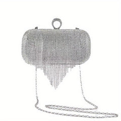 Rhinestone Evening Bag Glitter Dinner Clutch Handbag